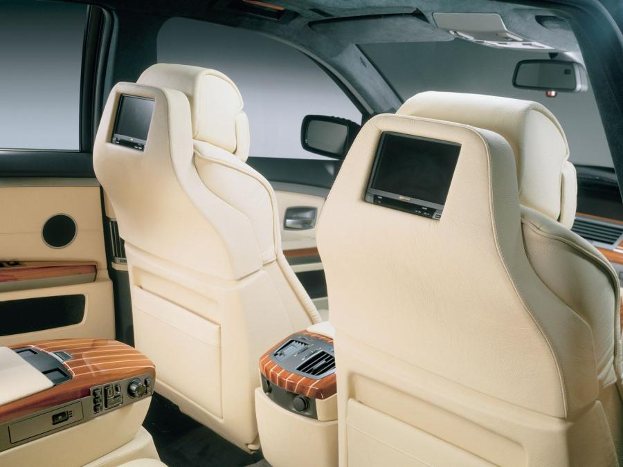  BMW 760iL Individual Yachtline Concept 2002 года  (фото 4 из 16)
